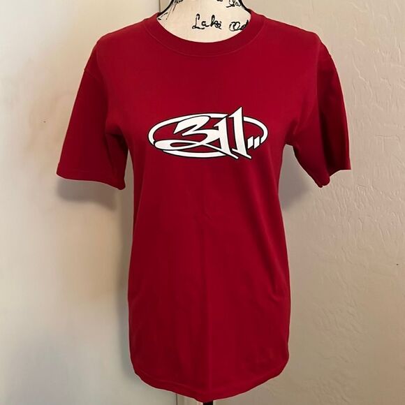 Vintage 311 Band Red Evolver Graphic Shirt - Picture 1 of 10